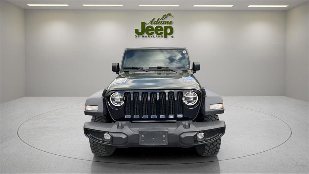 used 2021 Jeep Wrangler car, priced at $31,798