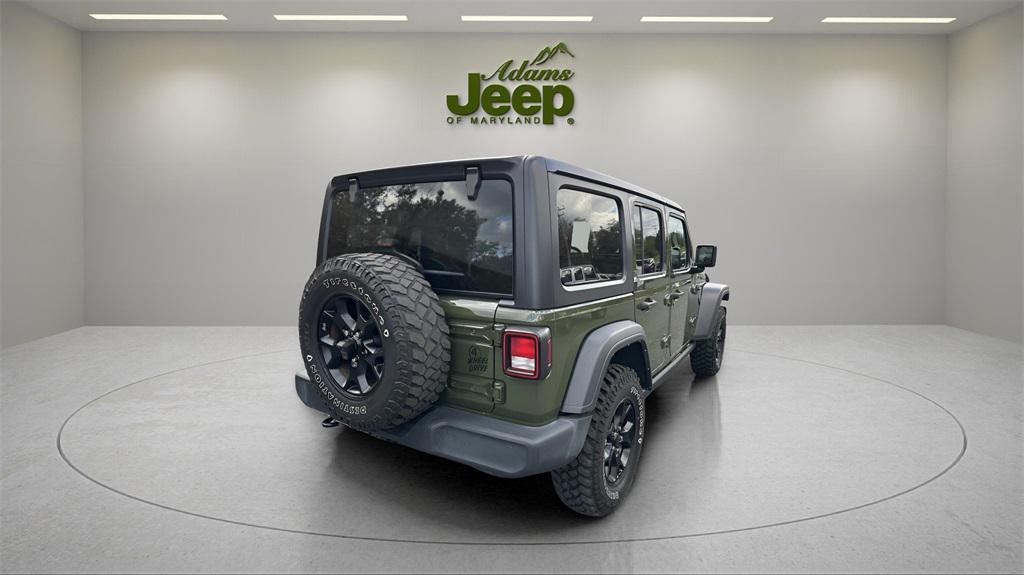 used 2021 Jeep Wrangler car, priced at $31,798
