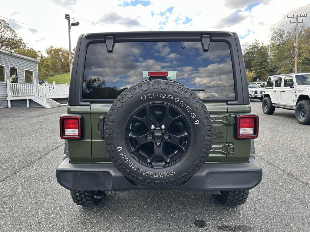 used 2021 Jeep Wrangler car, priced at $32,905