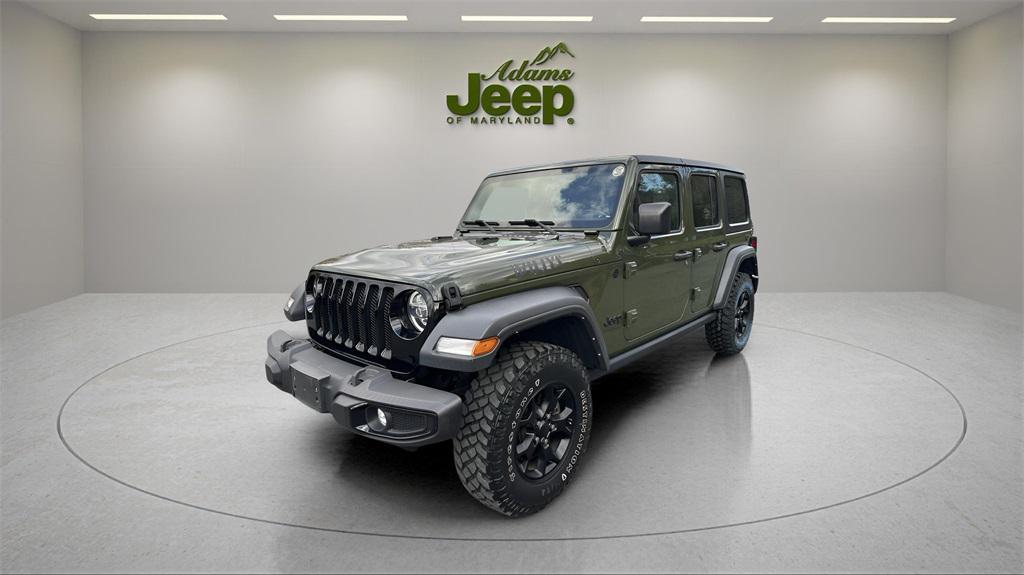 used 2021 Jeep Wrangler car, priced at $32,905