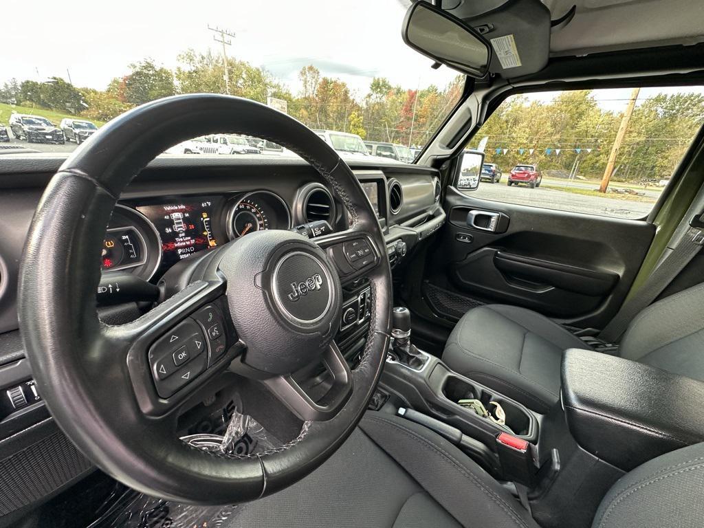 used 2021 Jeep Wrangler car, priced at $32,905