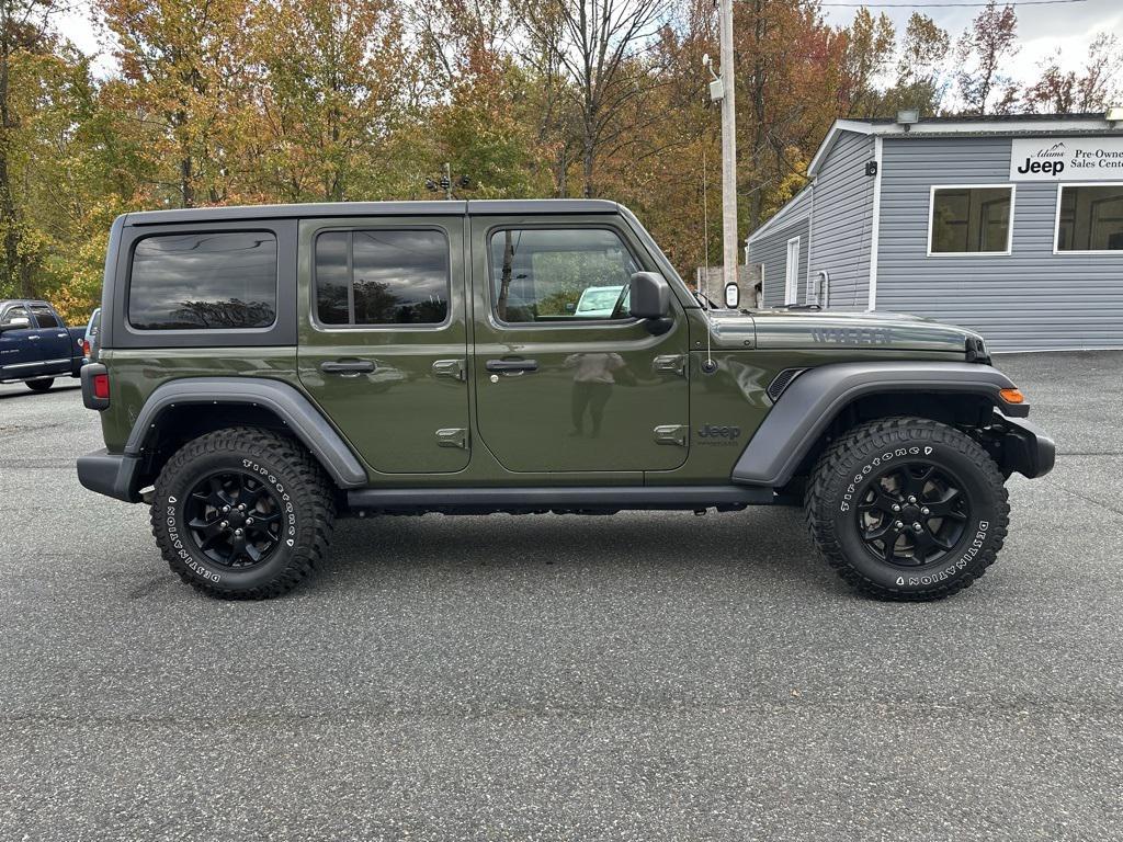used 2021 Jeep Wrangler car, priced at $32,905
