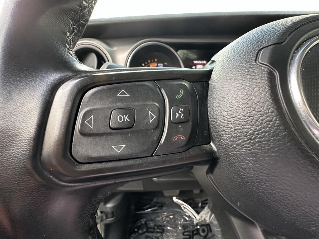 used 2021 Jeep Wrangler car, priced at $32,905