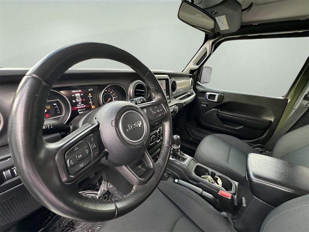 used 2021 Jeep Wrangler car, priced at $31,798