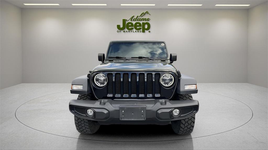 used 2021 Jeep Wrangler car, priced at $31,798