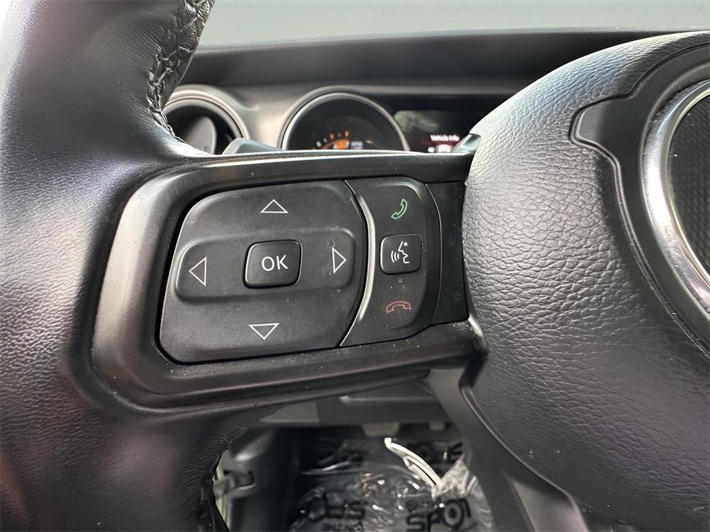 used 2021 Jeep Wrangler car, priced at $31,798