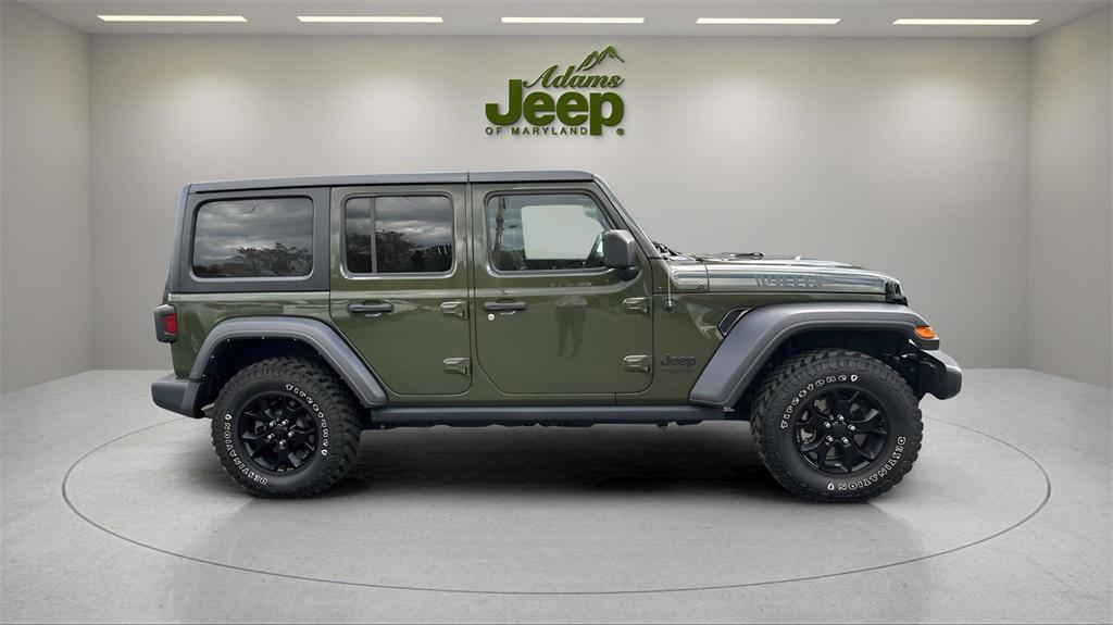 used 2021 Jeep Wrangler car, priced at $31,798