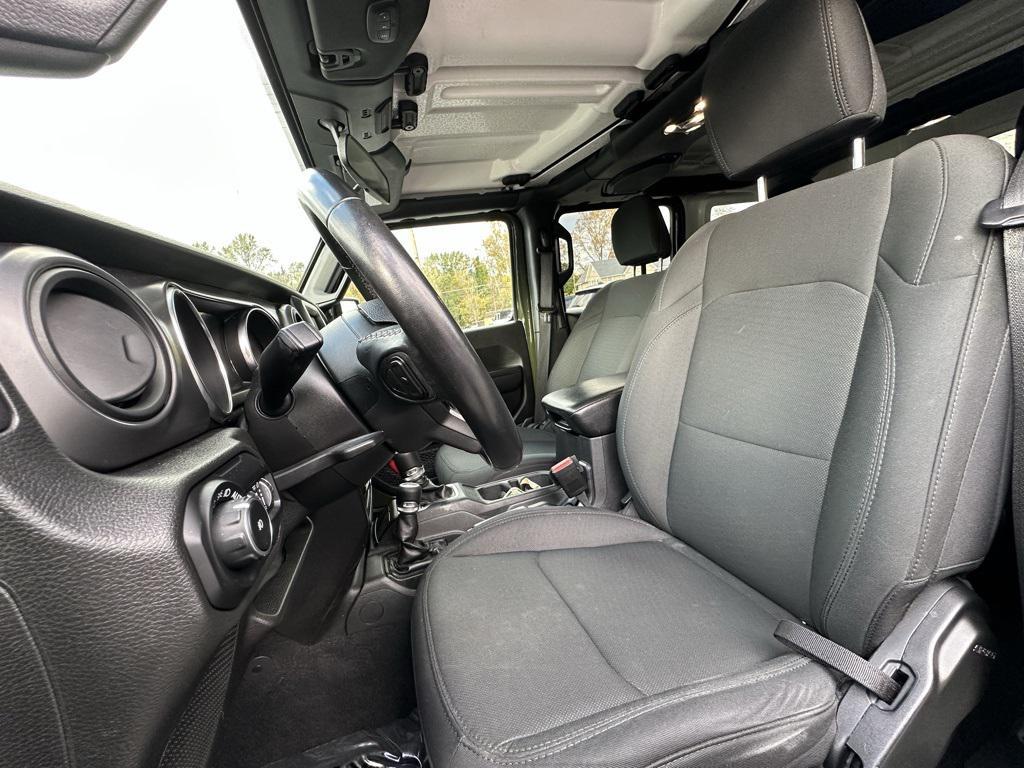used 2021 Jeep Wrangler car, priced at $32,905