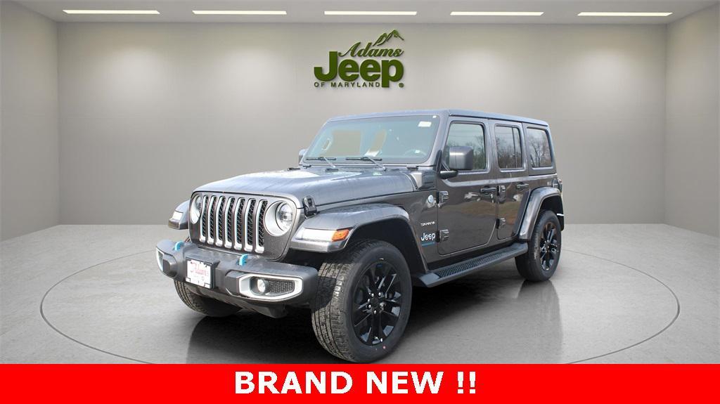 used 2023 Jeep Wrangler 4xe car, priced at $39,995