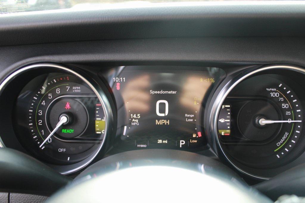 used 2023 Jeep Wrangler 4xe car, priced at $39,995