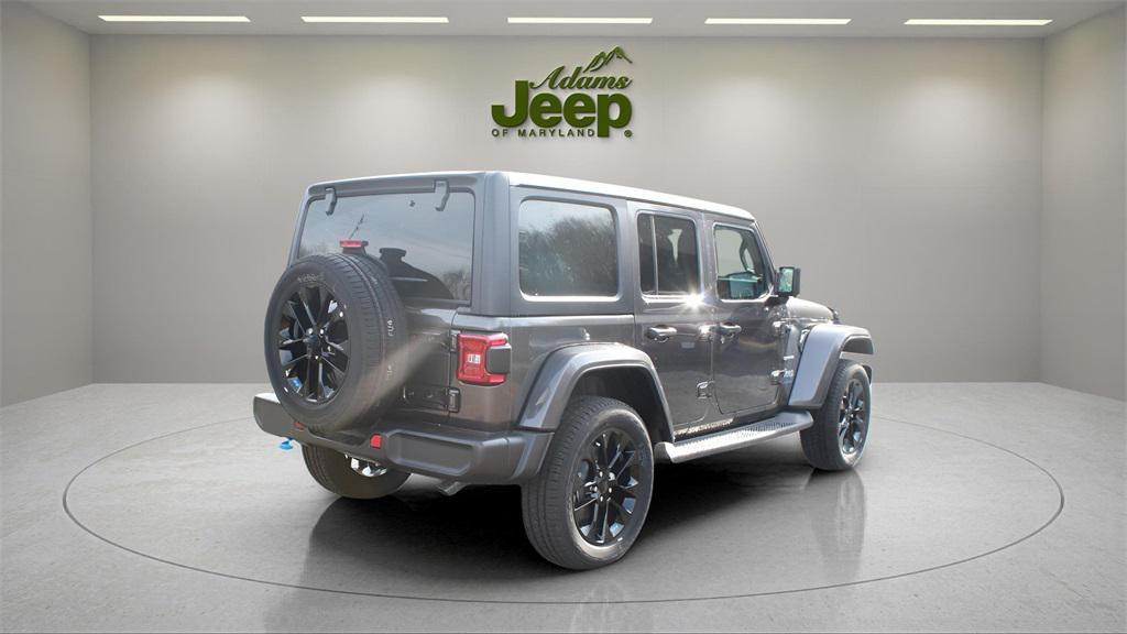 used 2023 Jeep Wrangler 4xe car, priced at $39,995