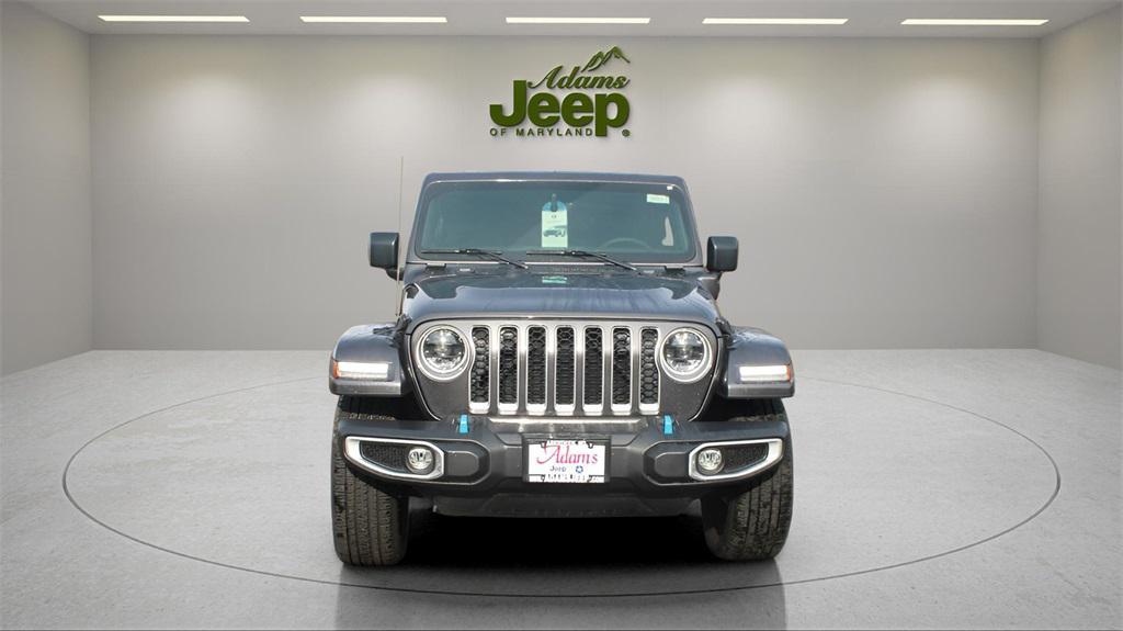 used 2023 Jeep Wrangler 4xe car, priced at $39,995