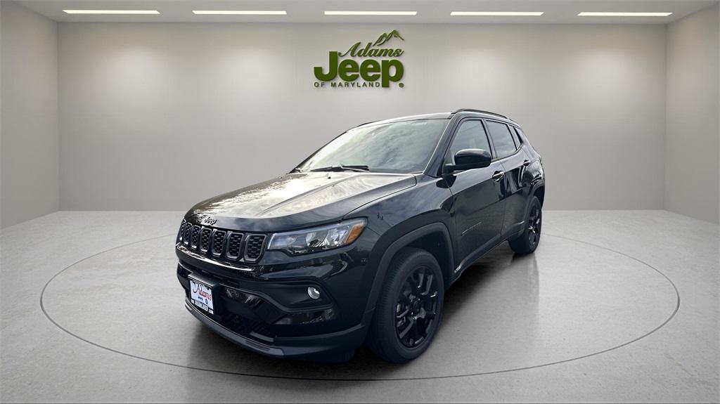 new 2026 Jeep Compass car