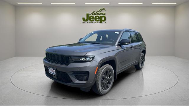 new 2025 Jeep Grand Cherokee car, priced at $47,155
