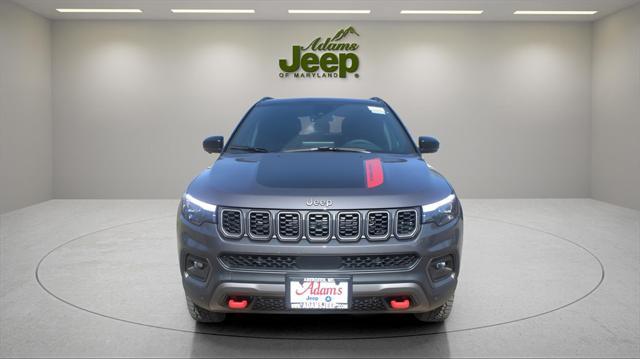 new 2024 Jeep Compass car, priced at $38,475