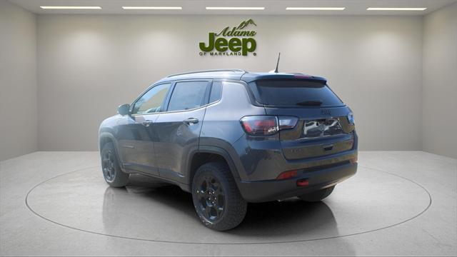 new 2024 Jeep Compass car, priced at $38,475