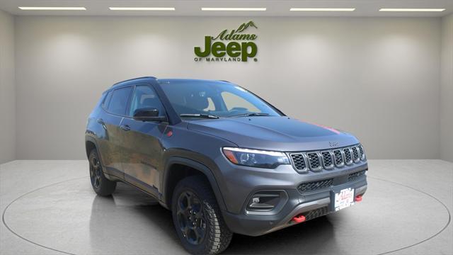 new 2024 Jeep Compass car, priced at $38,475