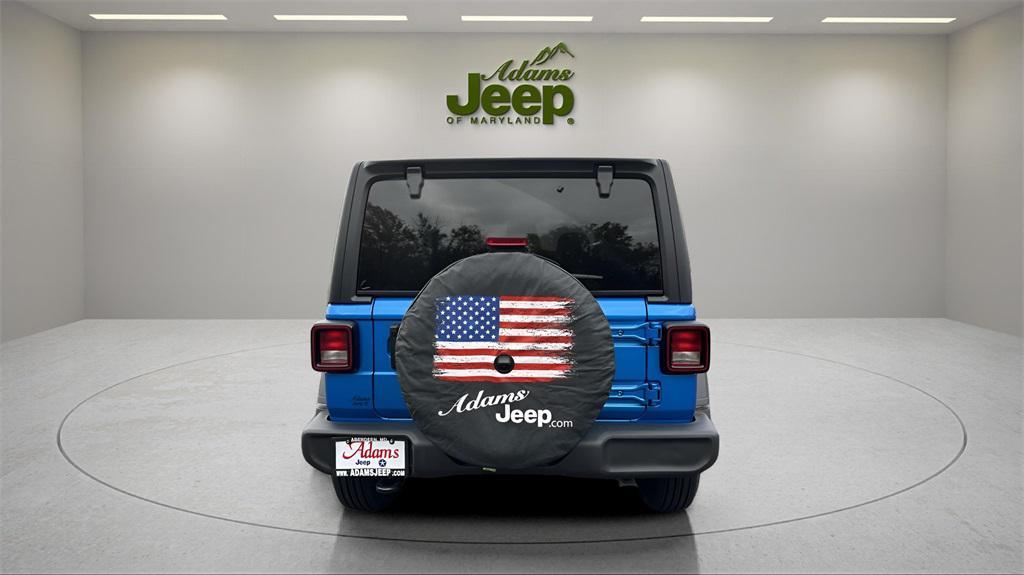 new 2026 Jeep Wrangler car, priced at $43,830