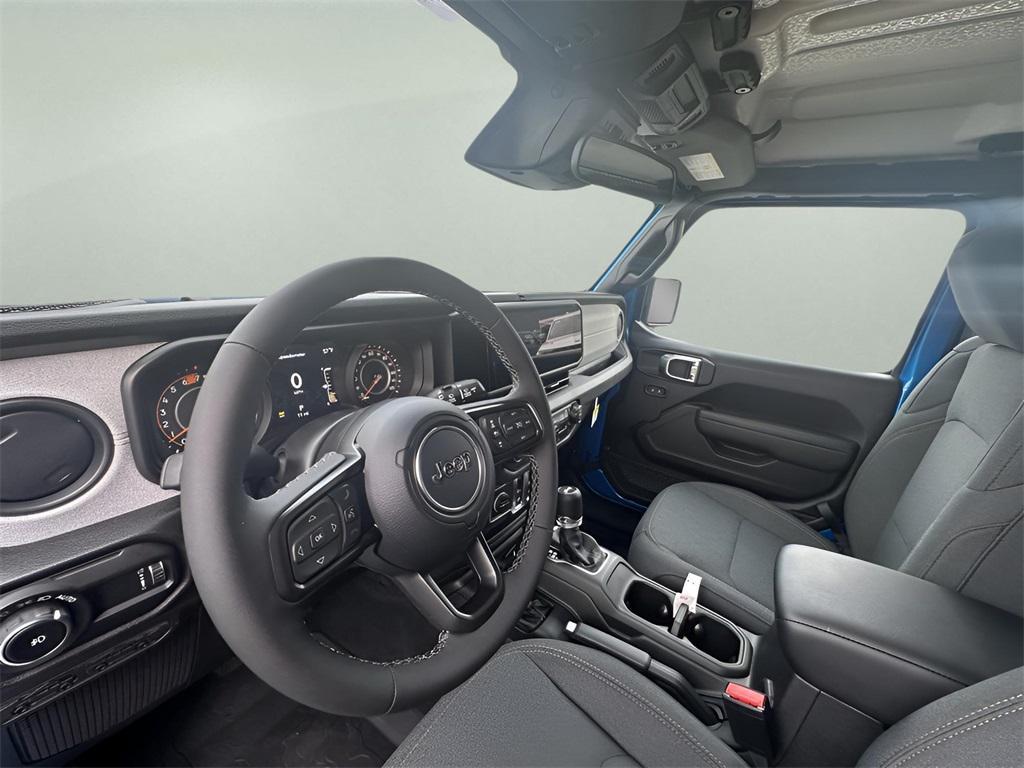 new 2026 Jeep Wrangler car, priced at $43,830