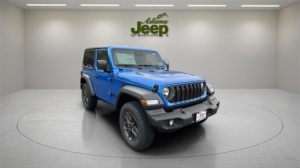 new 2026 Jeep Wrangler car, priced at $43,830