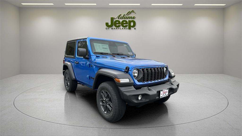 new 2026 Jeep Wrangler car, priced at $43,830