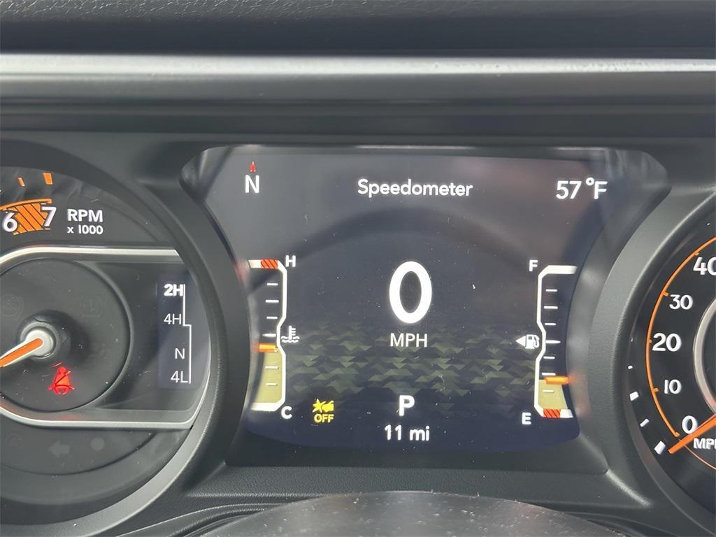 new 2026 Jeep Wrangler car, priced at $43,830