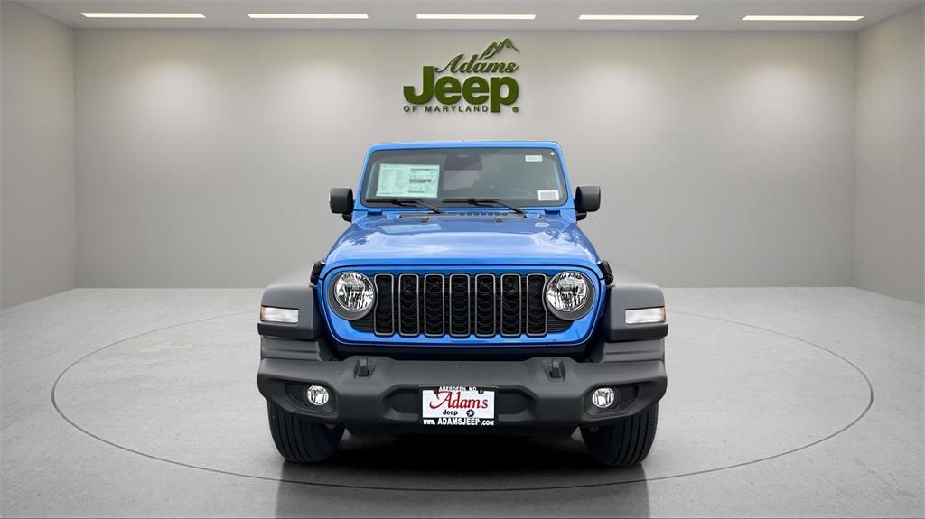 new 2026 Jeep Wrangler car, priced at $43,830