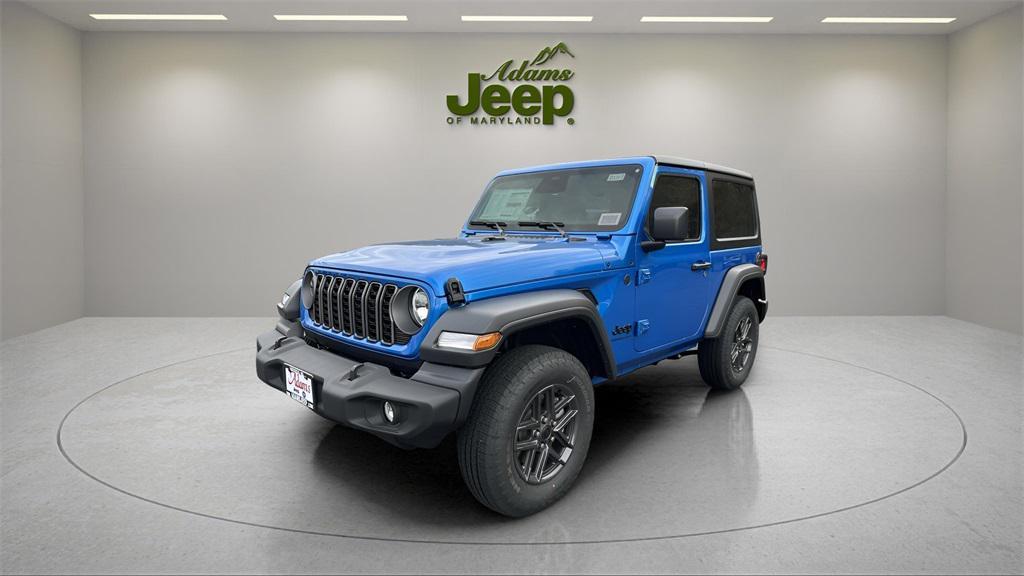 new 2026 Jeep Wrangler car, priced at $47,825
