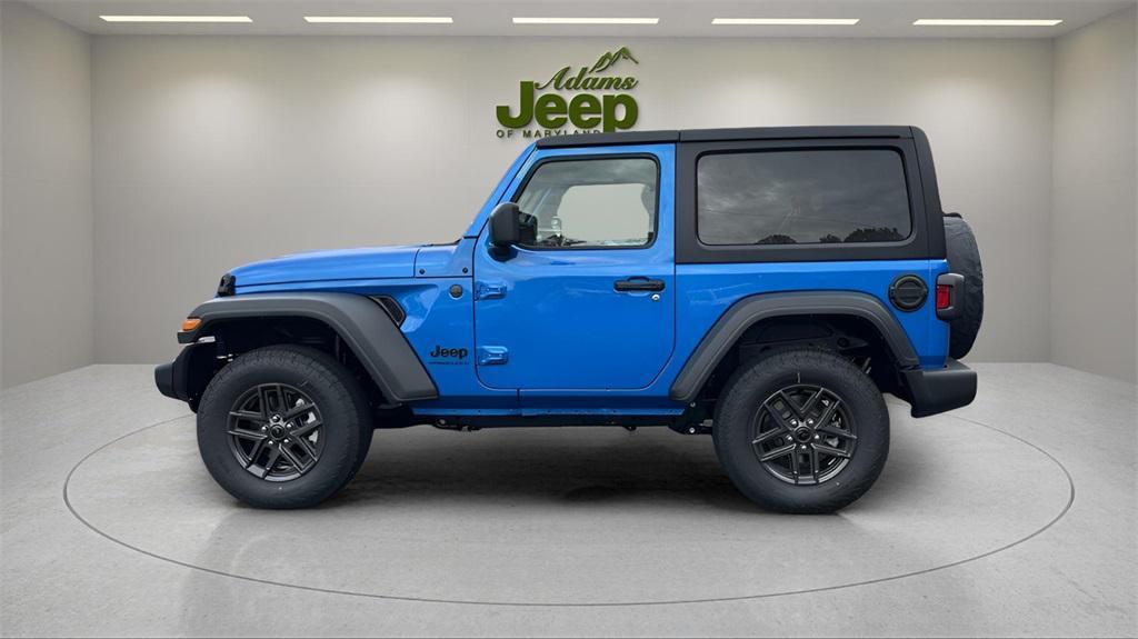 new 2026 Jeep Wrangler car, priced at $43,830