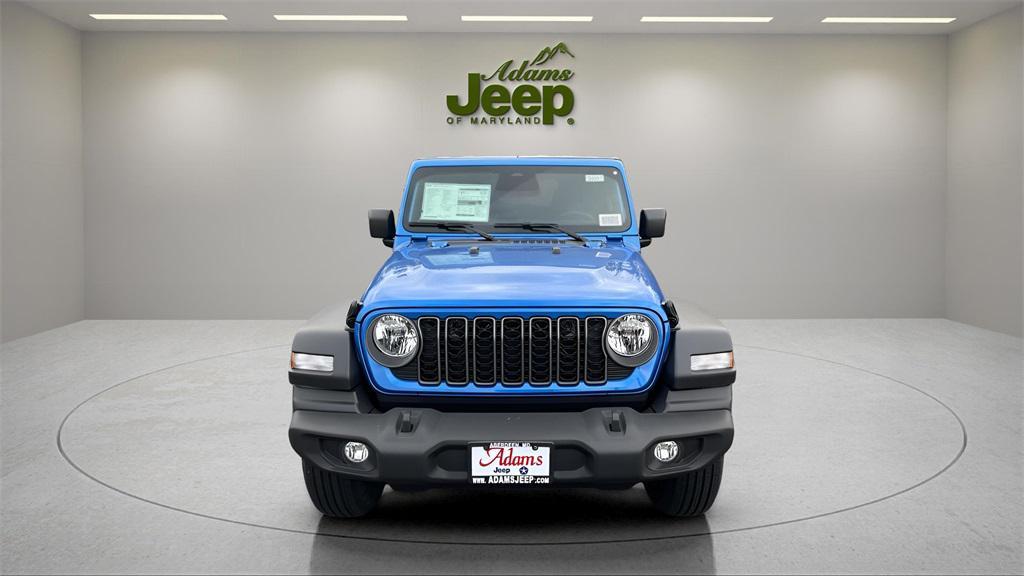 new 2026 Jeep Wrangler car, priced at $43,830