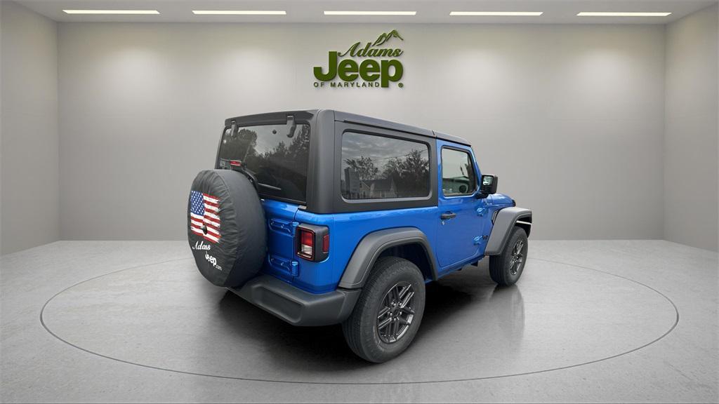 new 2026 Jeep Wrangler car, priced at $43,830