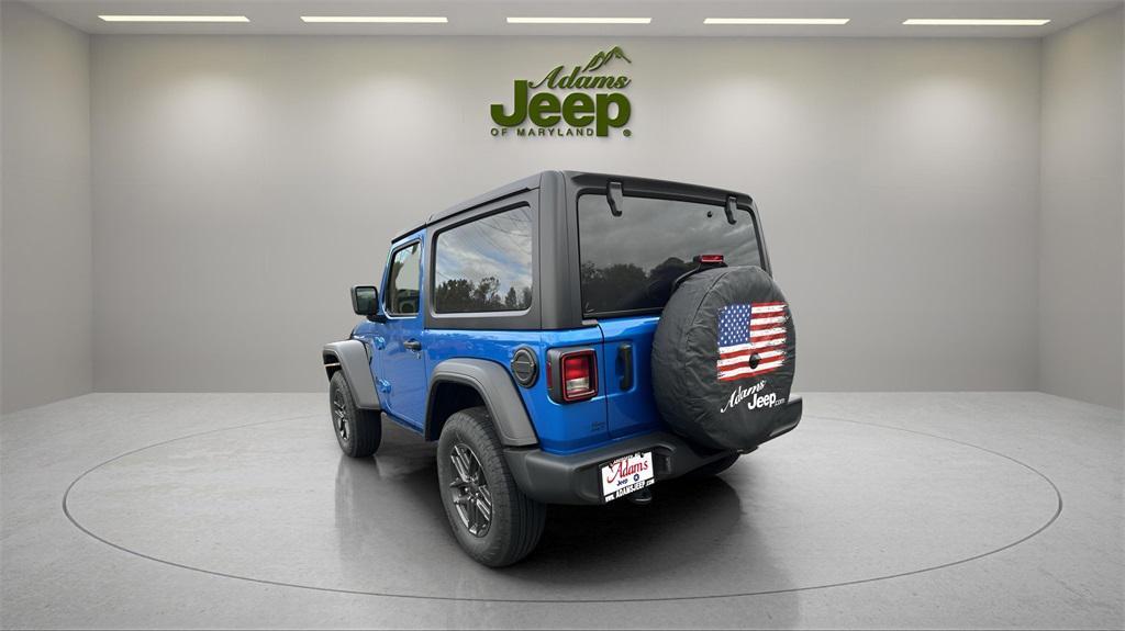 new 2026 Jeep Wrangler car, priced at $43,830