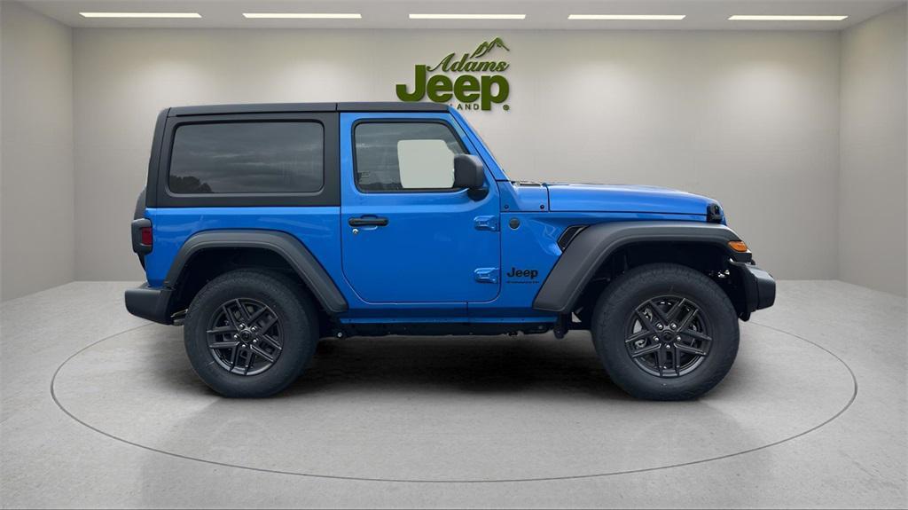 new 2026 Jeep Wrangler car, priced at $43,830