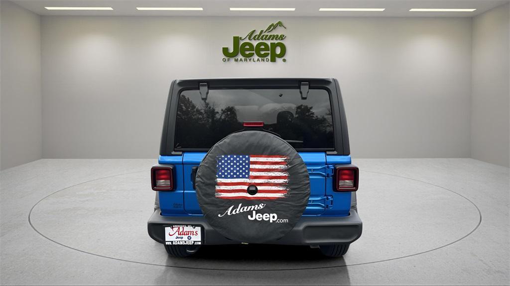 new 2026 Jeep Wrangler car, priced at $43,830