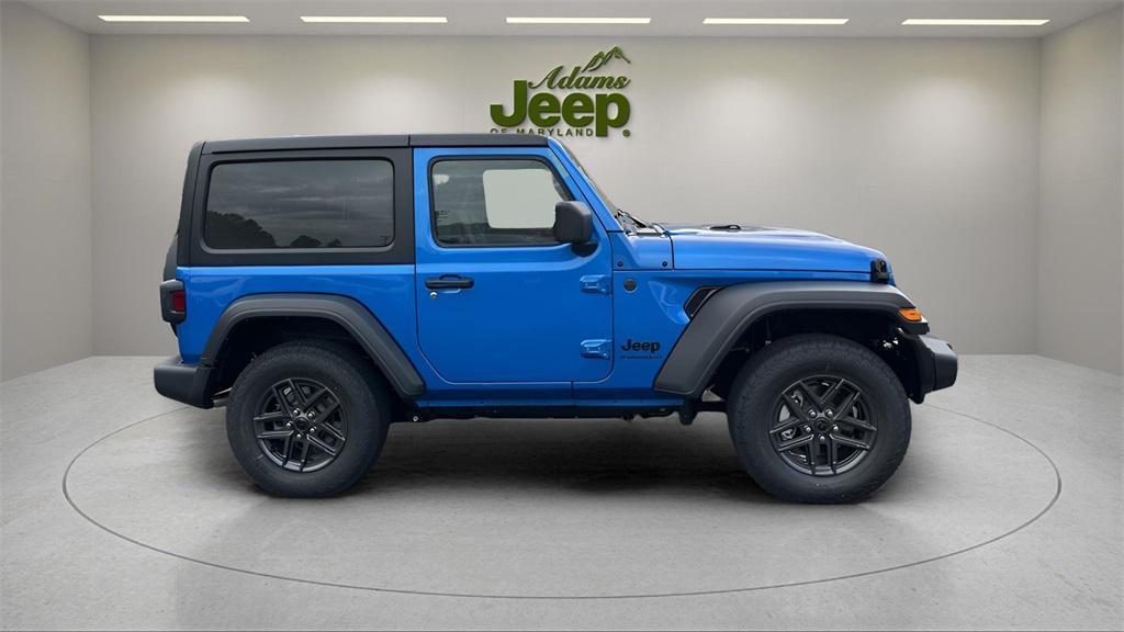 new 2026 Jeep Wrangler car, priced at $43,830