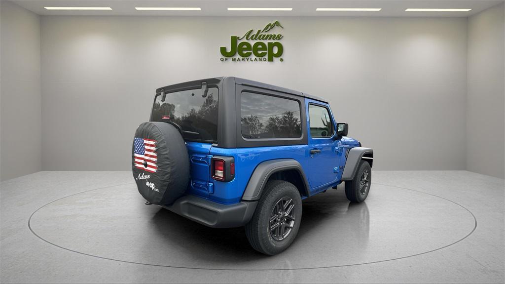 new 2026 Jeep Wrangler car, priced at $43,830