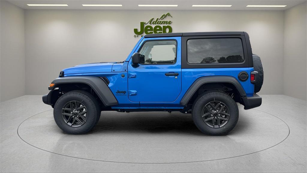 new 2026 Jeep Wrangler car, priced at $43,830