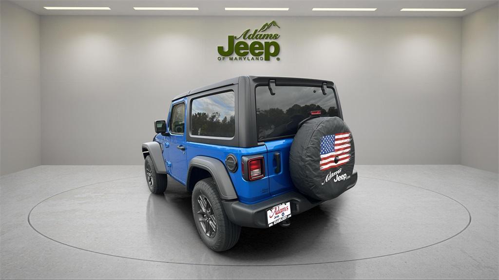 new 2026 Jeep Wrangler car, priced at $43,830