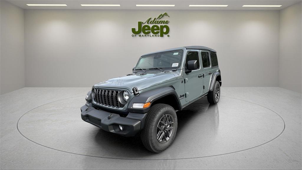 new 2025 Jeep Wrangler car, priced at $47,485