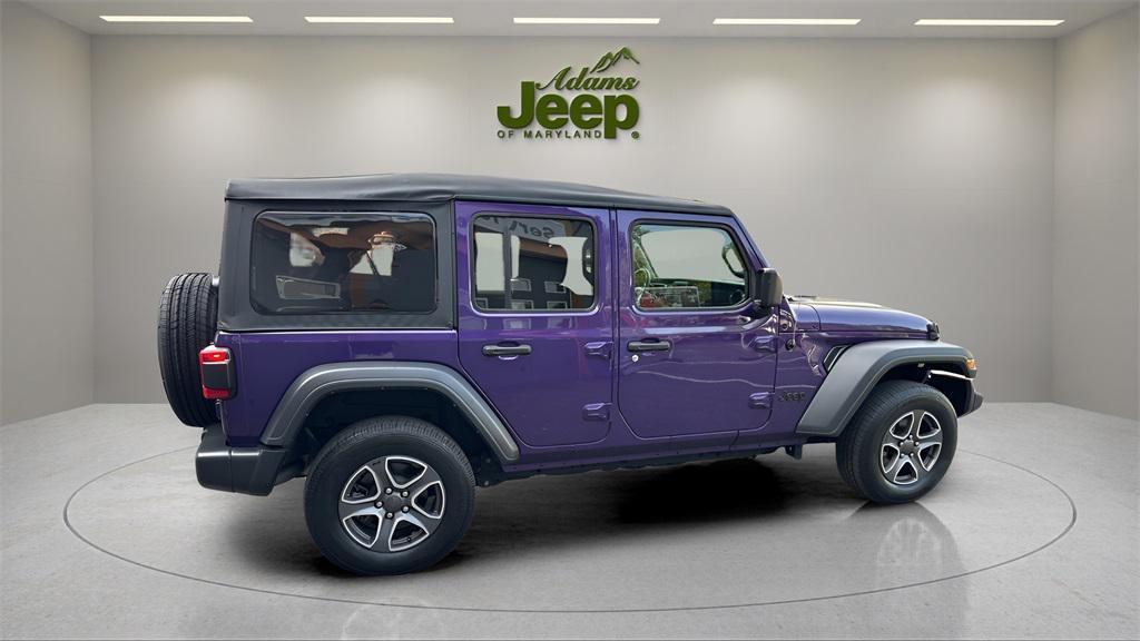 used 2023 Jeep Wrangler car, priced at $29,988