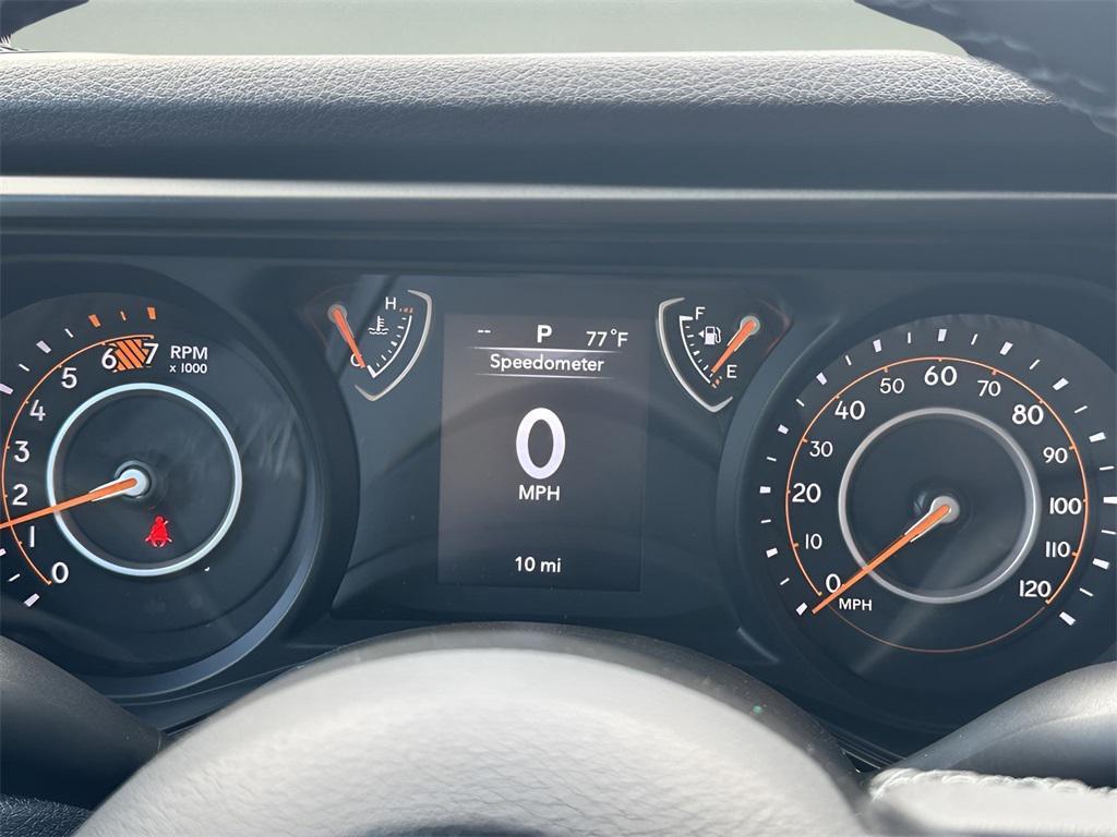 new 2025 Jeep Wrangler car, priced at $43,750