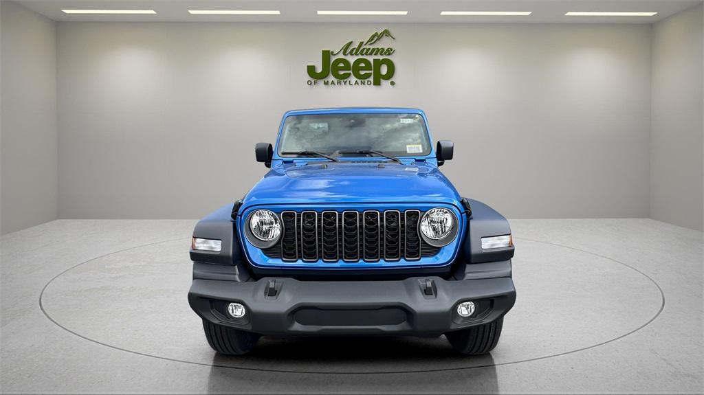 new 2025 Jeep Wrangler car, priced at $43,750
