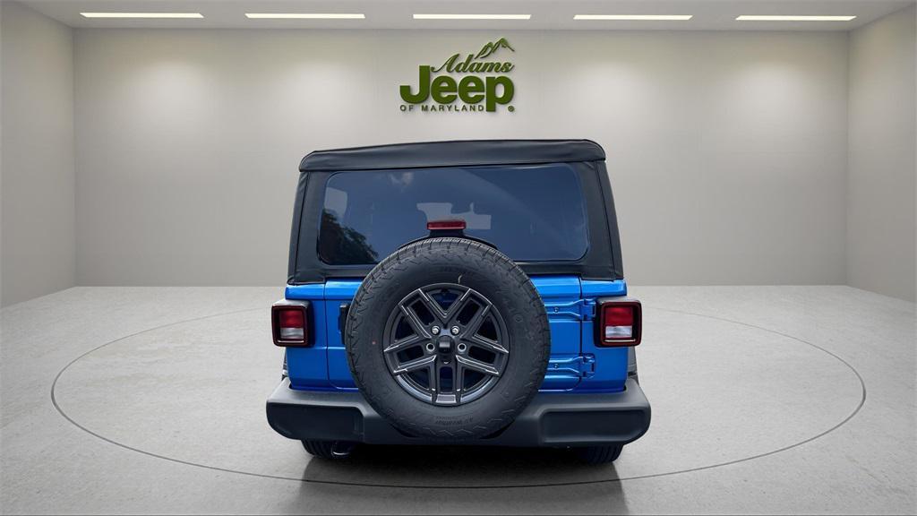 new 2025 Jeep Wrangler car, priced at $43,750