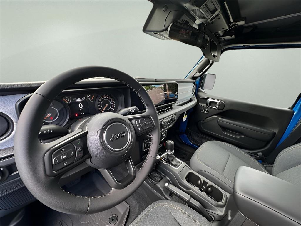 new 2025 Jeep Wrangler car, priced at $43,750