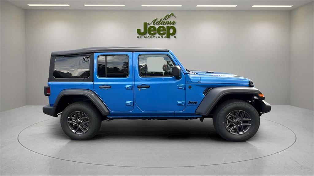 new 2025 Jeep Wrangler car, priced at $43,750