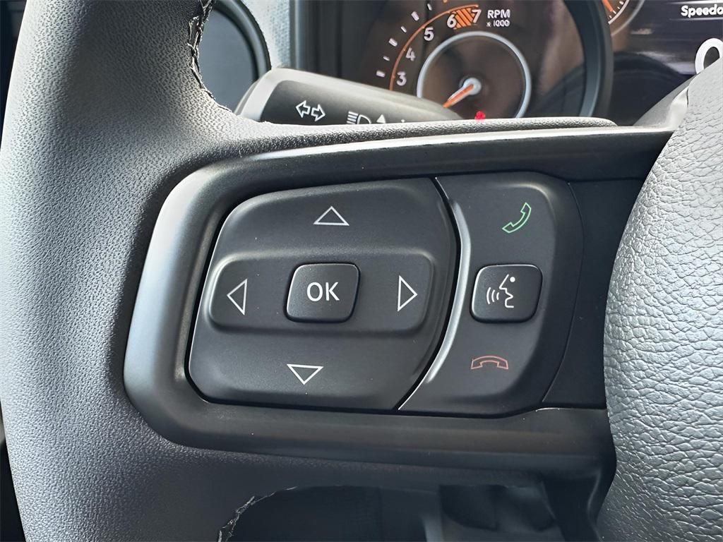 new 2025 Jeep Wrangler car, priced at $43,750