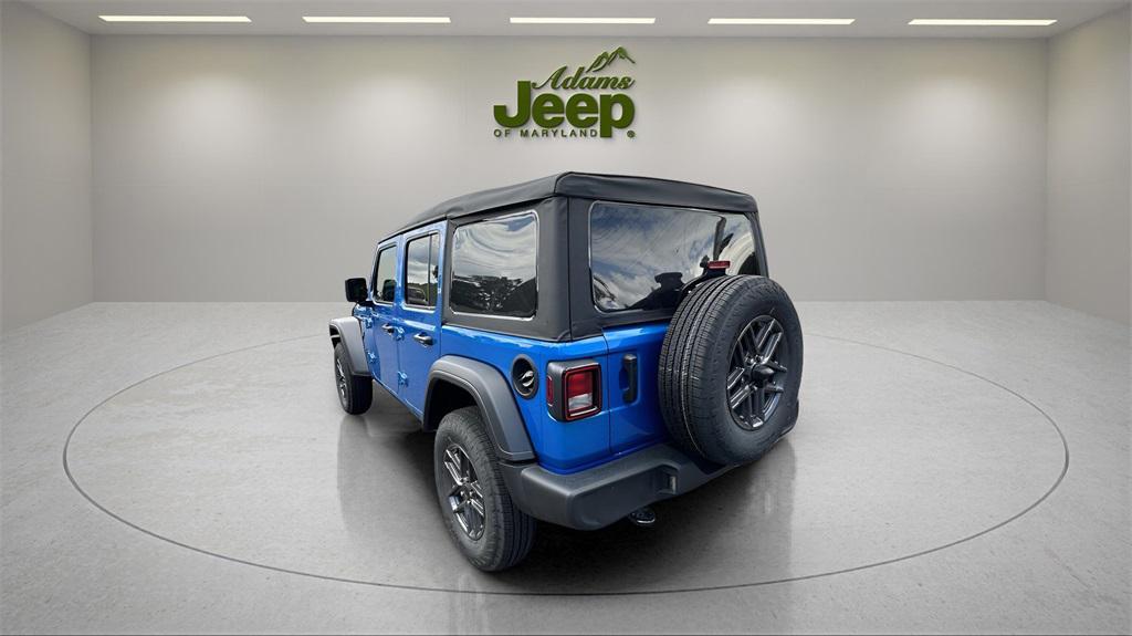 new 2025 Jeep Wrangler car, priced at $43,750