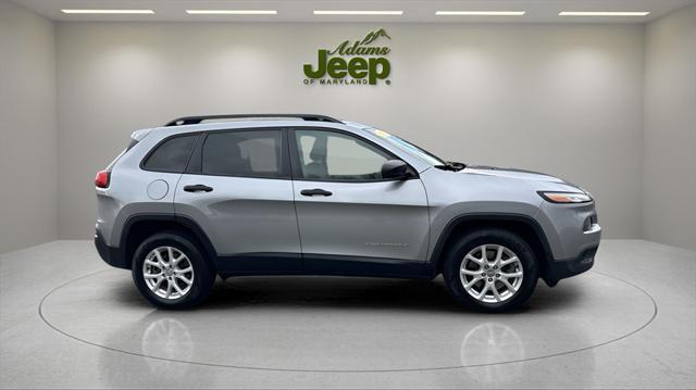 used 2017 Jeep Cherokee car, priced at $11,888
