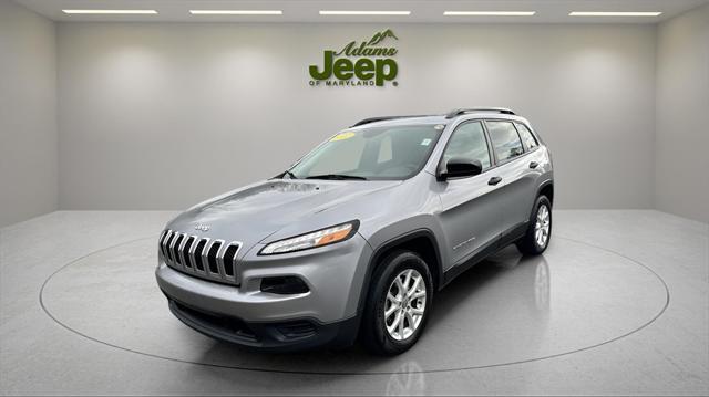 used 2017 Jeep Cherokee car, priced at $11,888