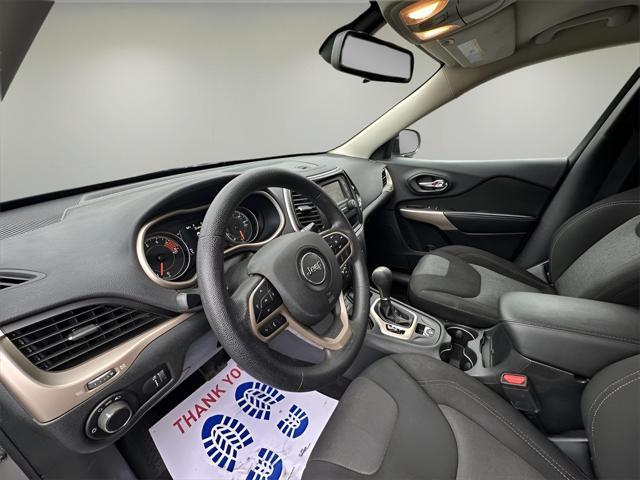 used 2017 Jeep Cherokee car, priced at $11,888